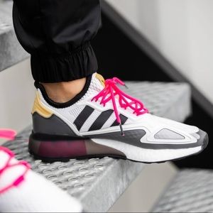 Adidas Men's Ninja ZX 2K Boost Running Shoes